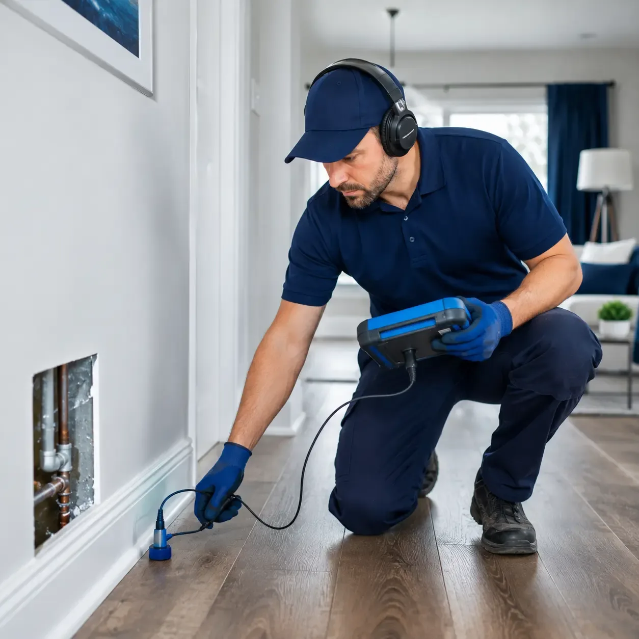Emergency plumbing professionals serving Delano, CA